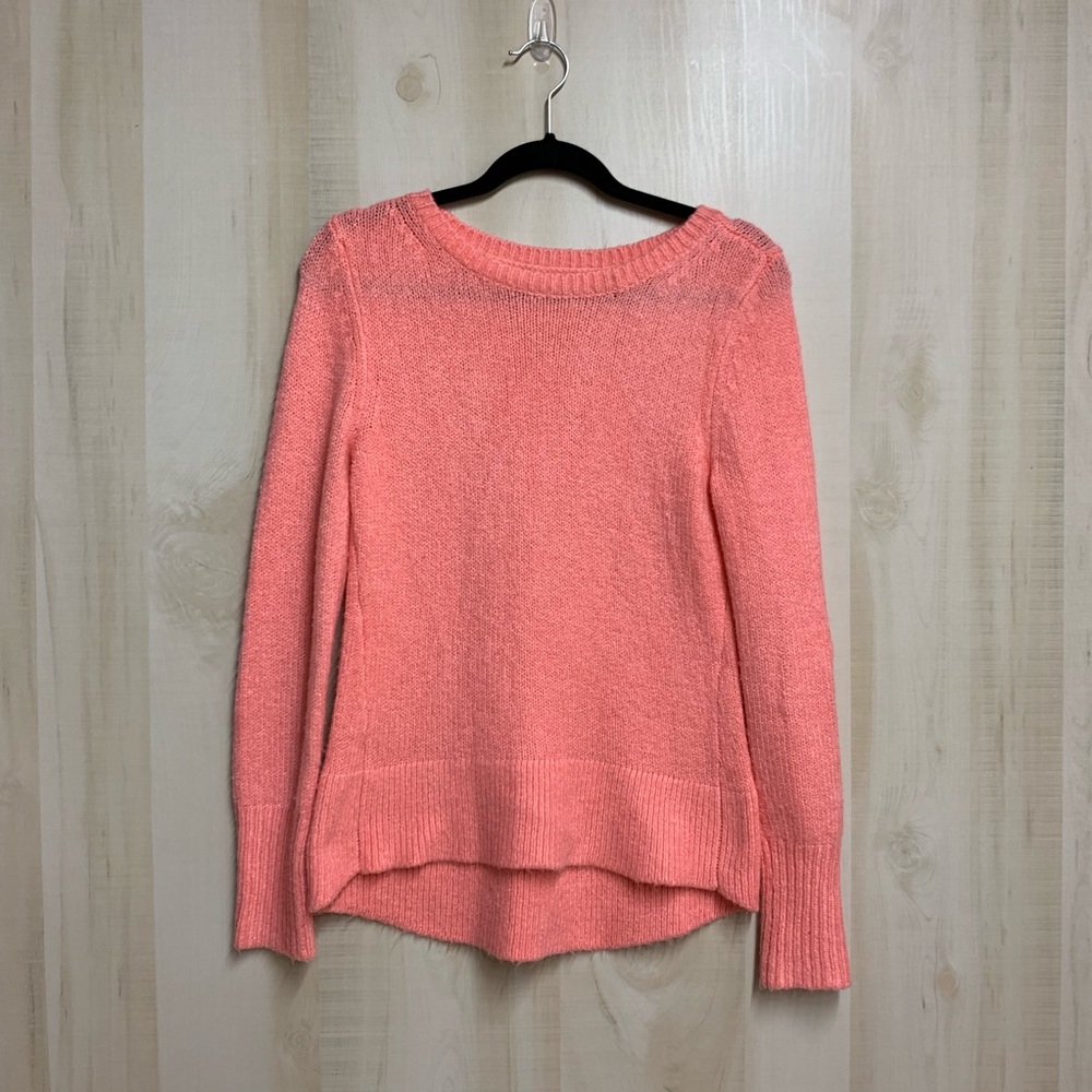 Lou & Gray Coral Sweater Size XS